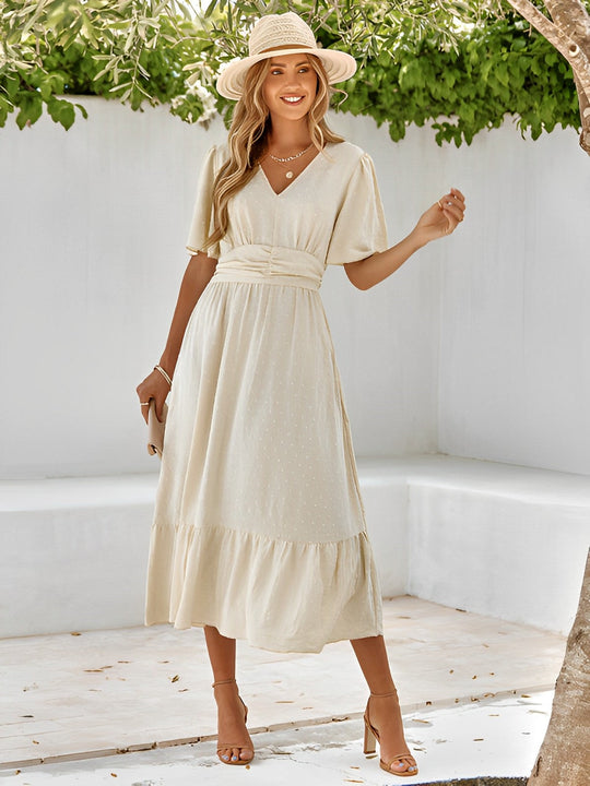 Maxi Dress With Sleeves for Women